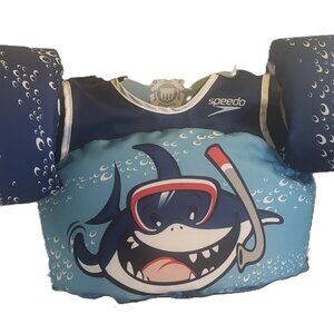 Share Speedo Splash Jammer Life Jacket Vest Kids Weight 30-50 lbs.